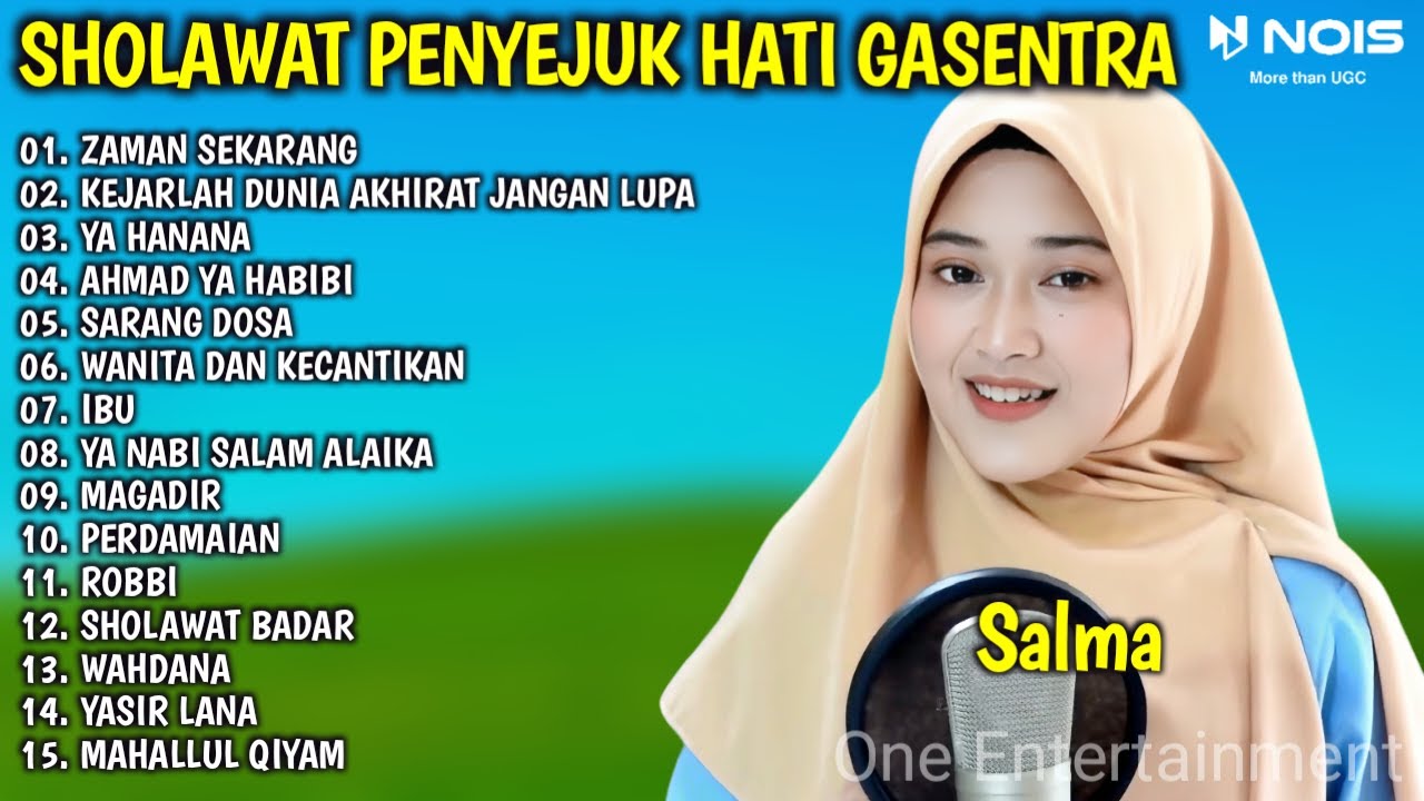 ZAMAN SEKARANG, KEJARLAH DUNIA AKHIRAT - SHOLAWAT QASIDAH PENYEJUK HATI GASENTRA - 414 FULL ALBUM