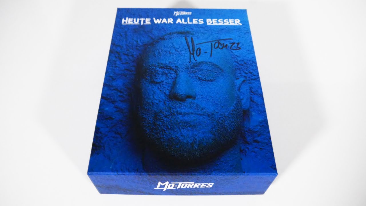 Mo-Torres - Heute war alles besser Box Unboxing