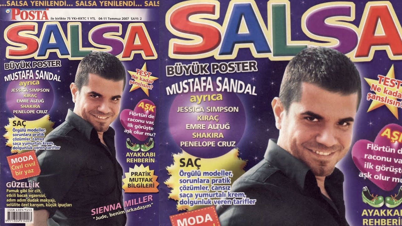 SALSA DERGİSİ - 4 ,11 Temmuz 2007 #kenandoğulu