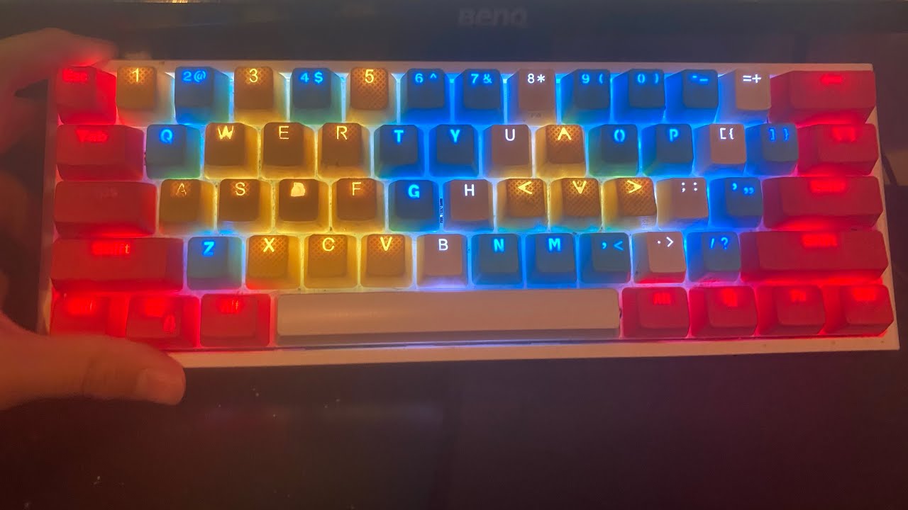 Full Cherry MX Black switch review