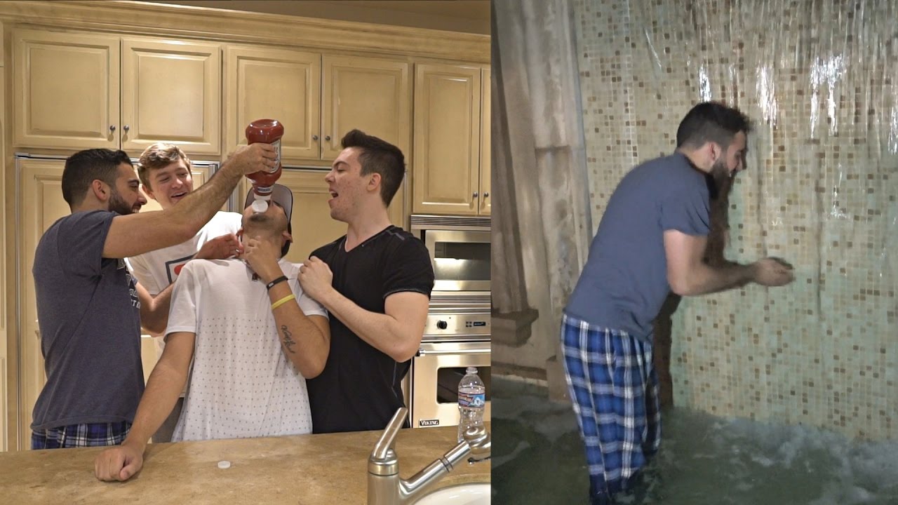 REAL LIFE WOULD YOU RATHER (FAZE HOUSE LA)