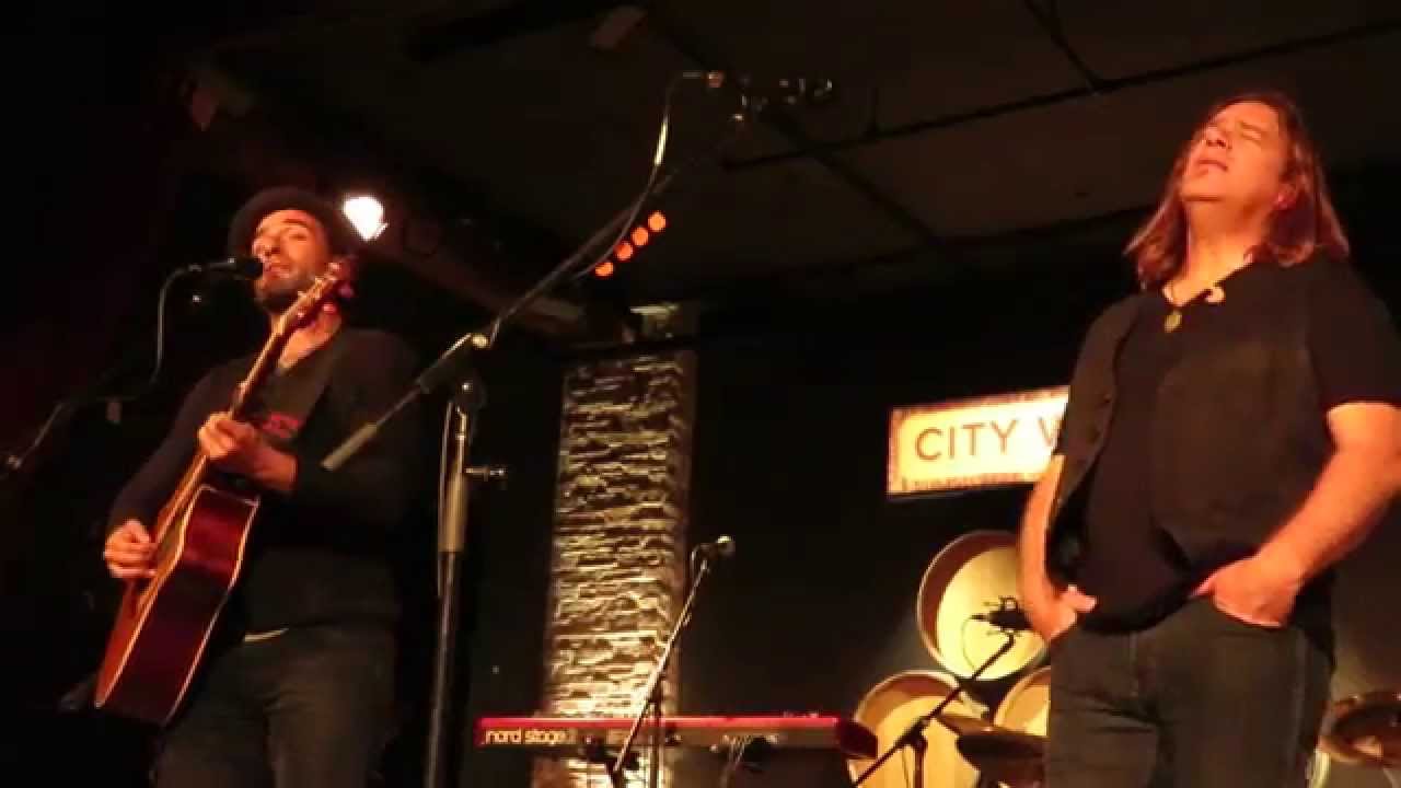 Never Had (live public debut), Alan Doyle & Oscar Isaac, City Winery, New York City