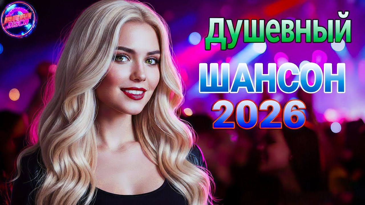 🔥 Топ Шансон Песен – Лучшие Хиты Русского Chanson Disco для Настроения и Танцев