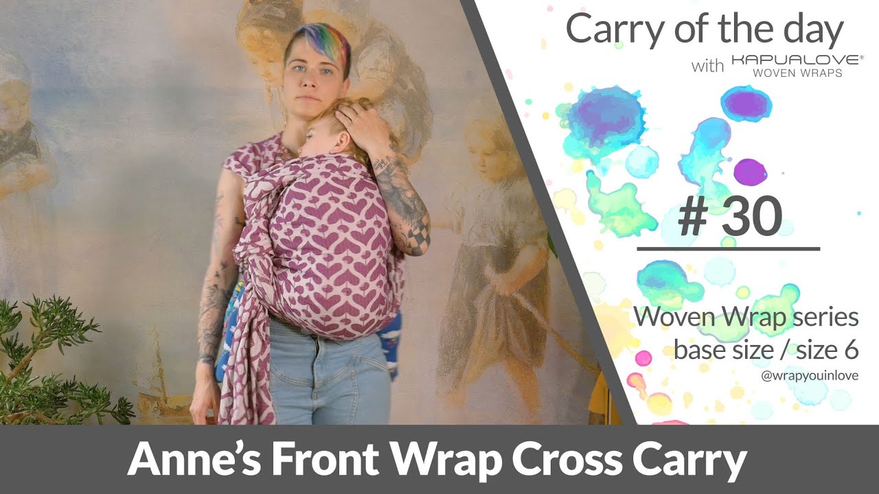 Anne’s FWCC - Woven wrap - series (size 6 / base size)
