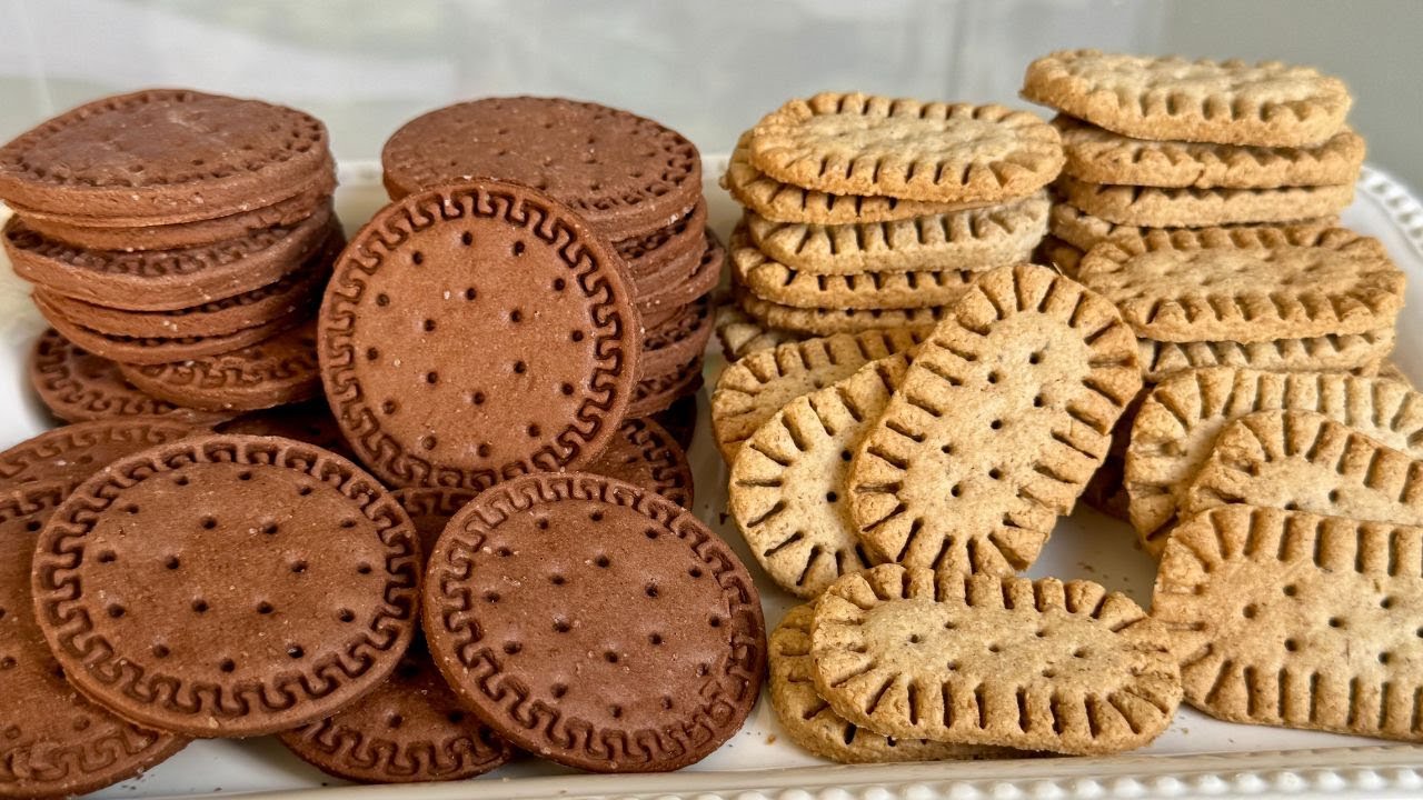 Você não vai mais comprar biscoitos depois desse vídeo! Receitas saudáveis e sem glúten!