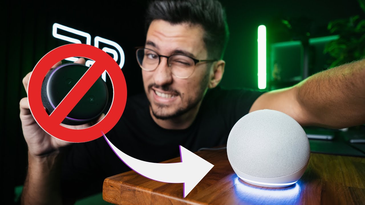 N&Atilde;O COMPRE A ECHO DOT 3. A ECHO DOT 4 sim! 🔥