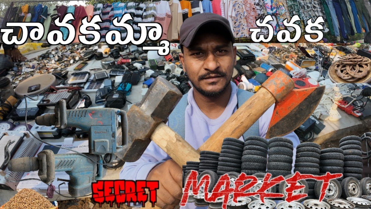 😱Hyderabad లో Secret Market tour 🔥 || Old City Hidden Gem! || OMG 👁️👄👁️ 