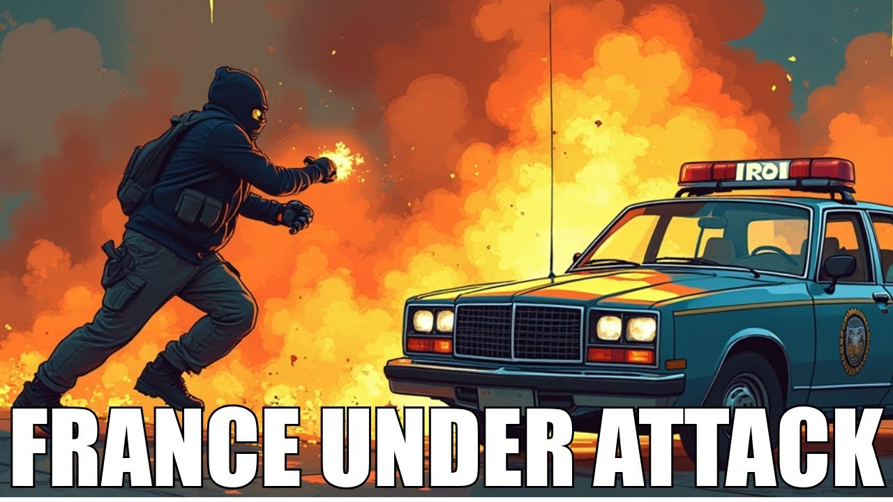 FRENCH PRISONS ATTACKED! - FIND OUT BY WHO & WHY!