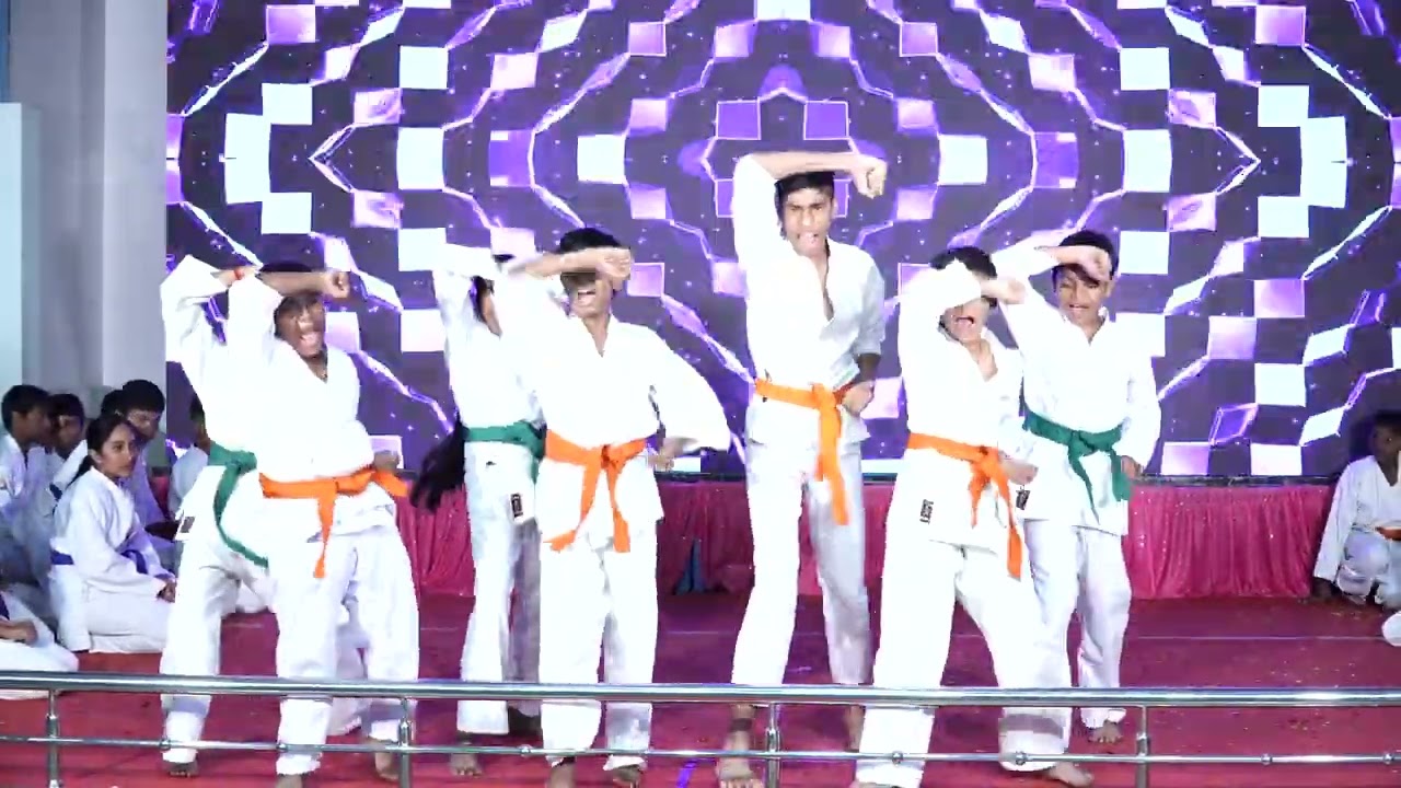 ST FLOWERS ENGLISH SCHOOL GRADUATION DAY 2026 KARATE  PERFORMANCE
