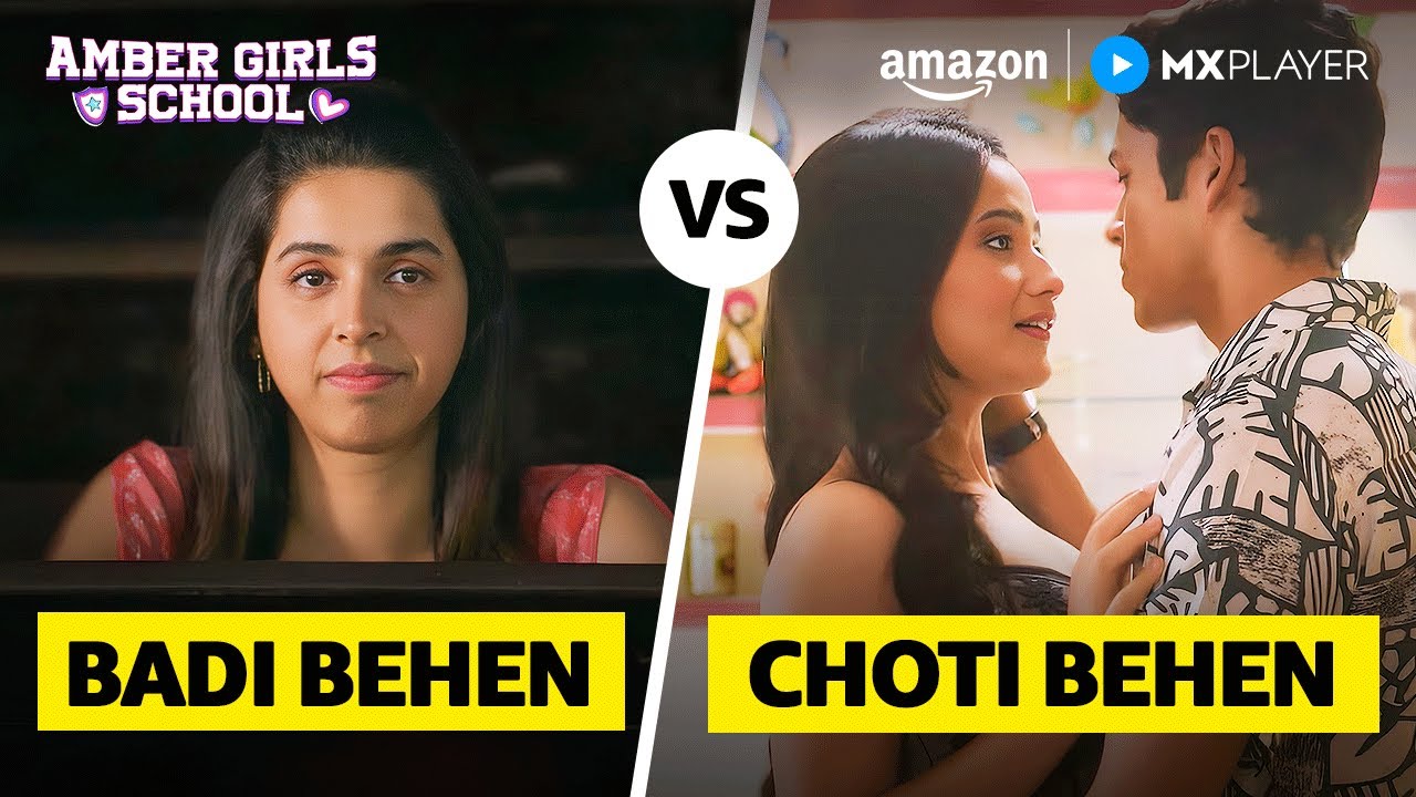 Savage Choti Behen 😎 | Amber Girls School | Celesti Bairagey, Kajol Chugh | Amazon MX Player