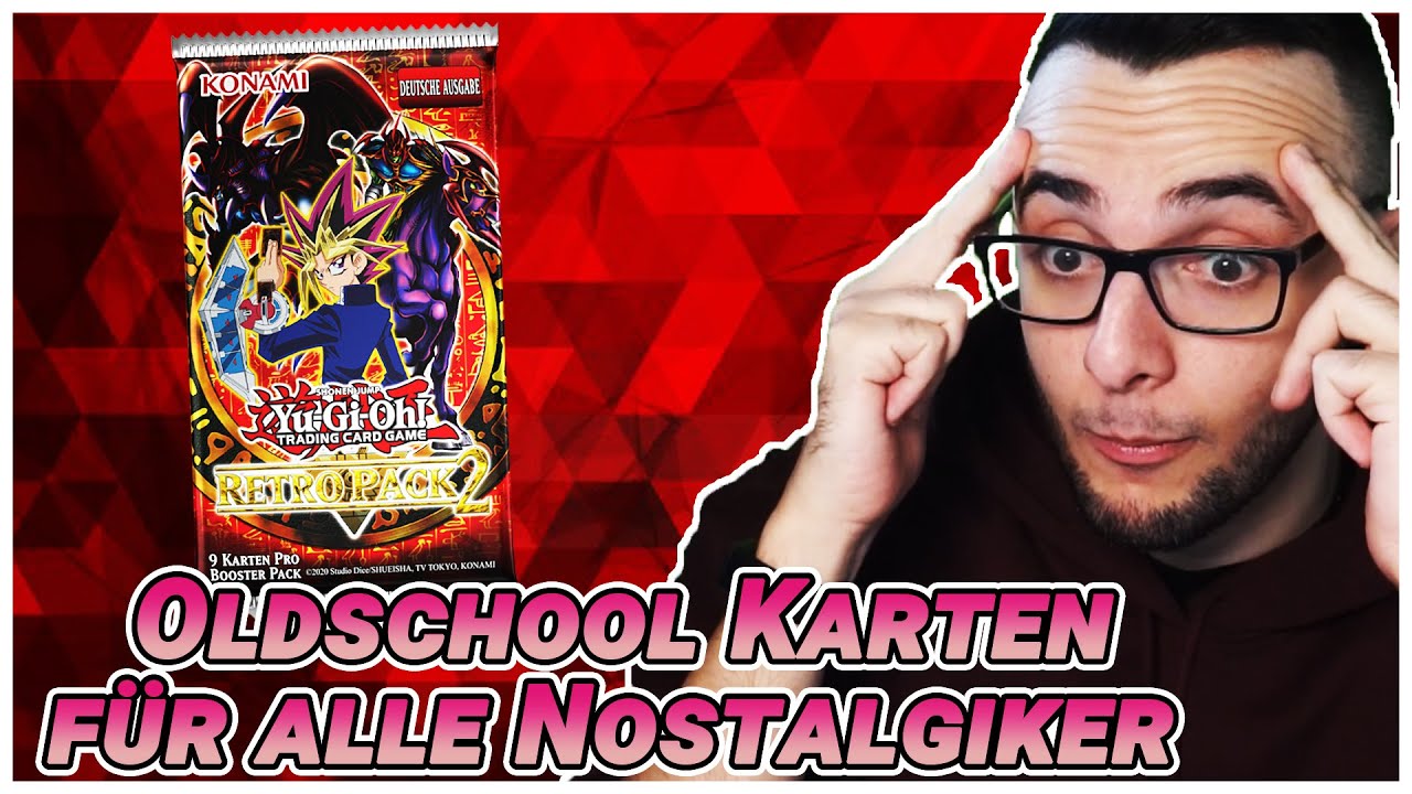Tolle OLDSCHOOL Karten für alle NOSTALGIKER 🔥Retro Pack 2 Unboxing