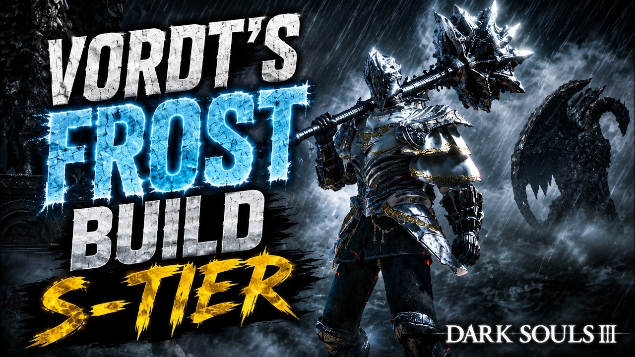 ЛУЧШИЙ билд на Великий молот Вордта в Dark Souls 3 (Ледяной билд S-уровня)