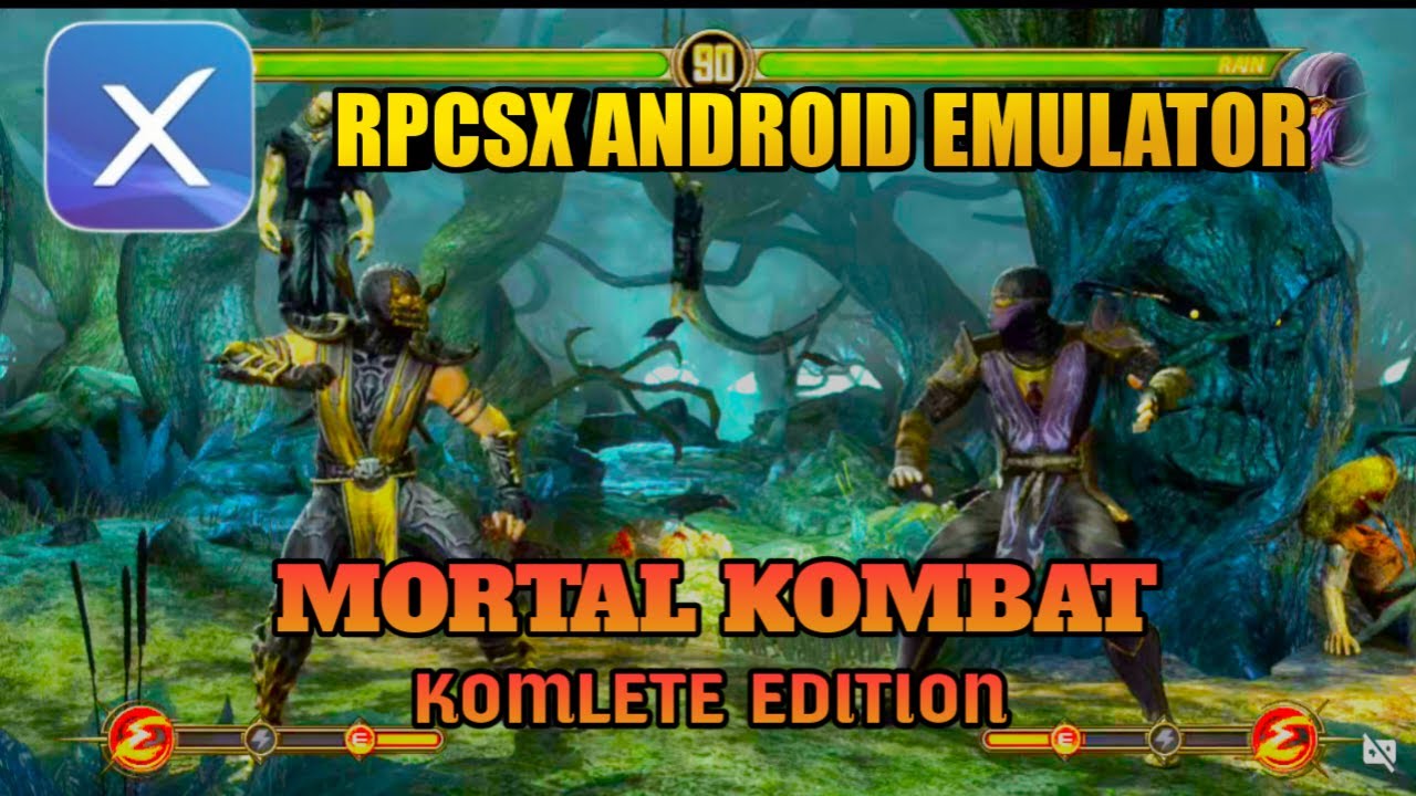 RPCSX Android Emulator Test Mortal Kombat Komplete Edition