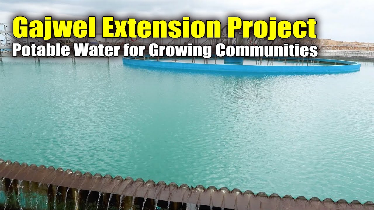 Potable Water for Growing Communities | Gajwel Extension Project | Megha Engineering