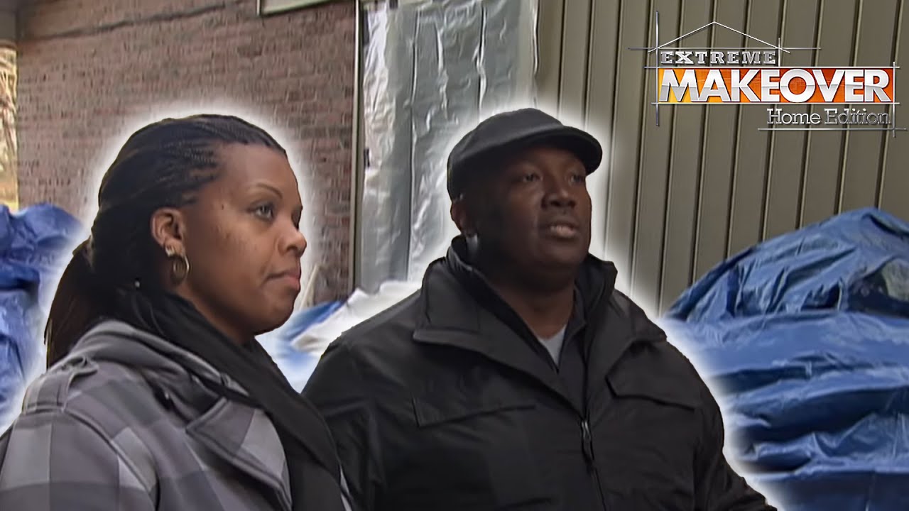 Completing This Family's Dream Home | Extreme Makeover Home Edition