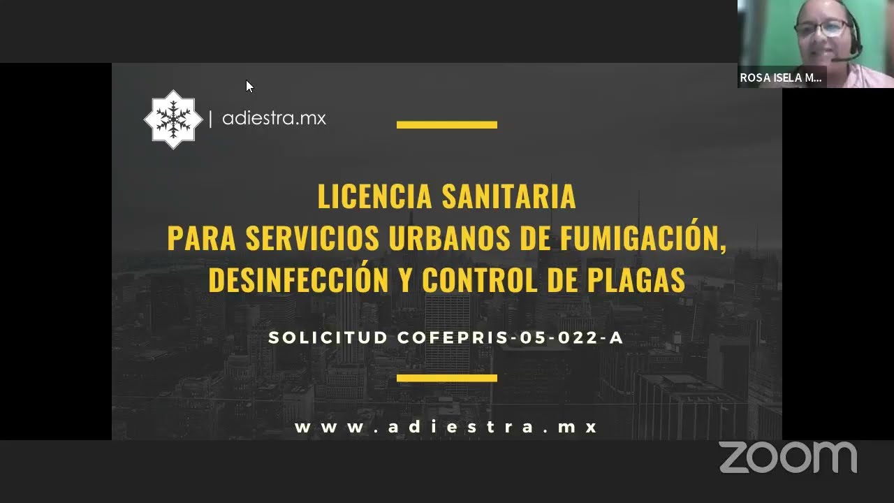 Requisitos para obtener la licencia sanitaria en control de plagas 2023