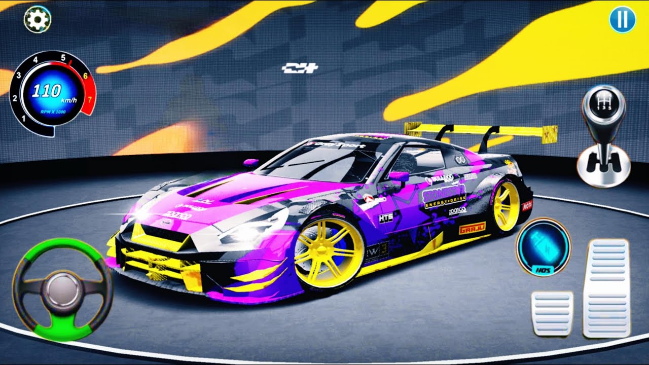 Car Racing And Drifting Mobile Gameplay #4 | Rally Horizon