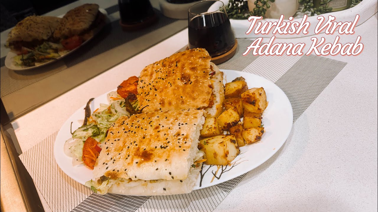 Ramadan Special Turkish Adana Kebab | Easy & Delicious