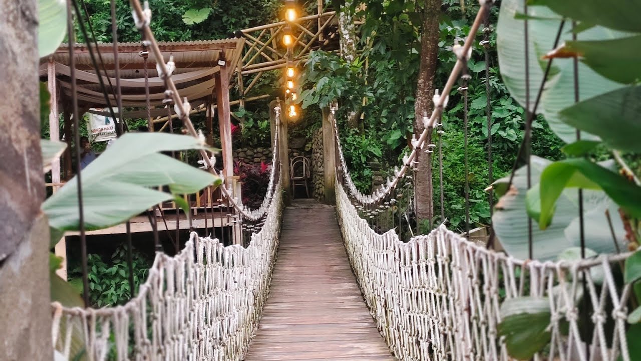 MAKAN PINGGIR KALI @raunkampung 