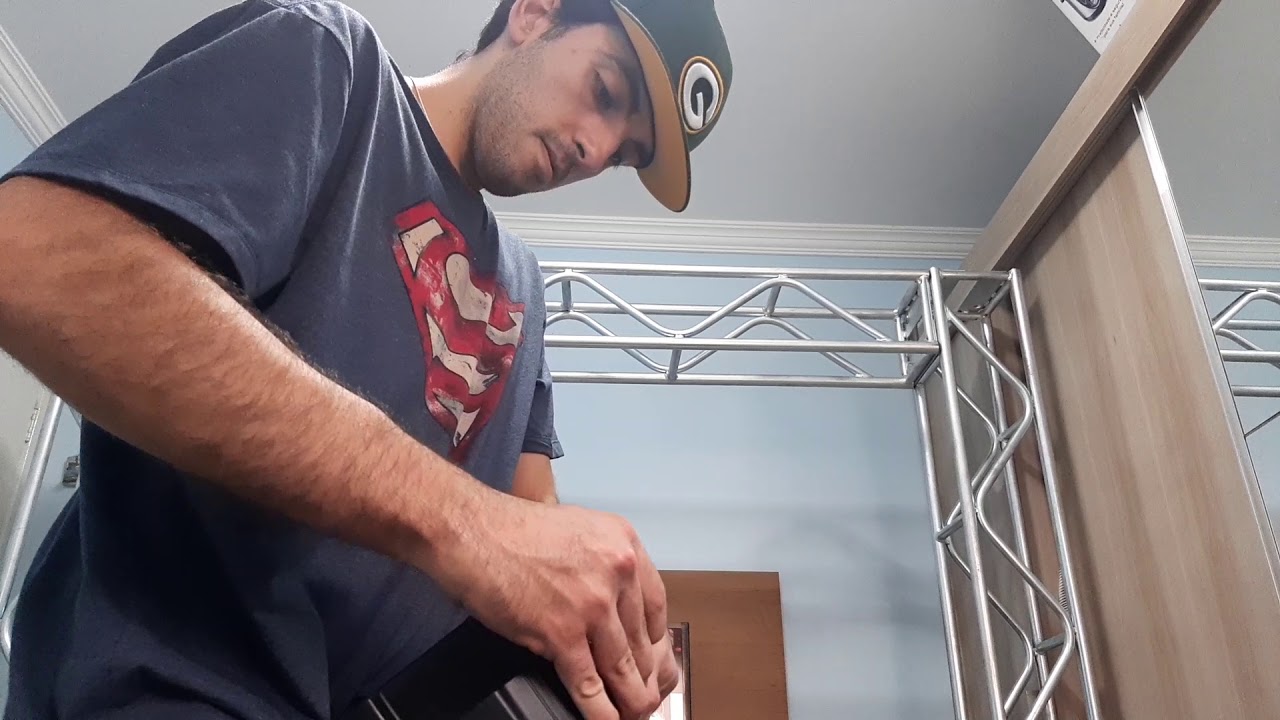 !!! DMX !!! Como fixar os aparelhos na estrutura (BOX TRUSS)