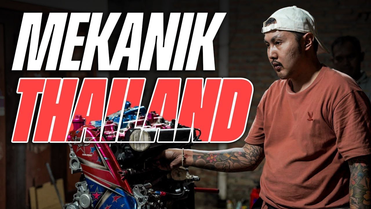 NGULIK MESIN KD BARENG MEKANIK THAILAND