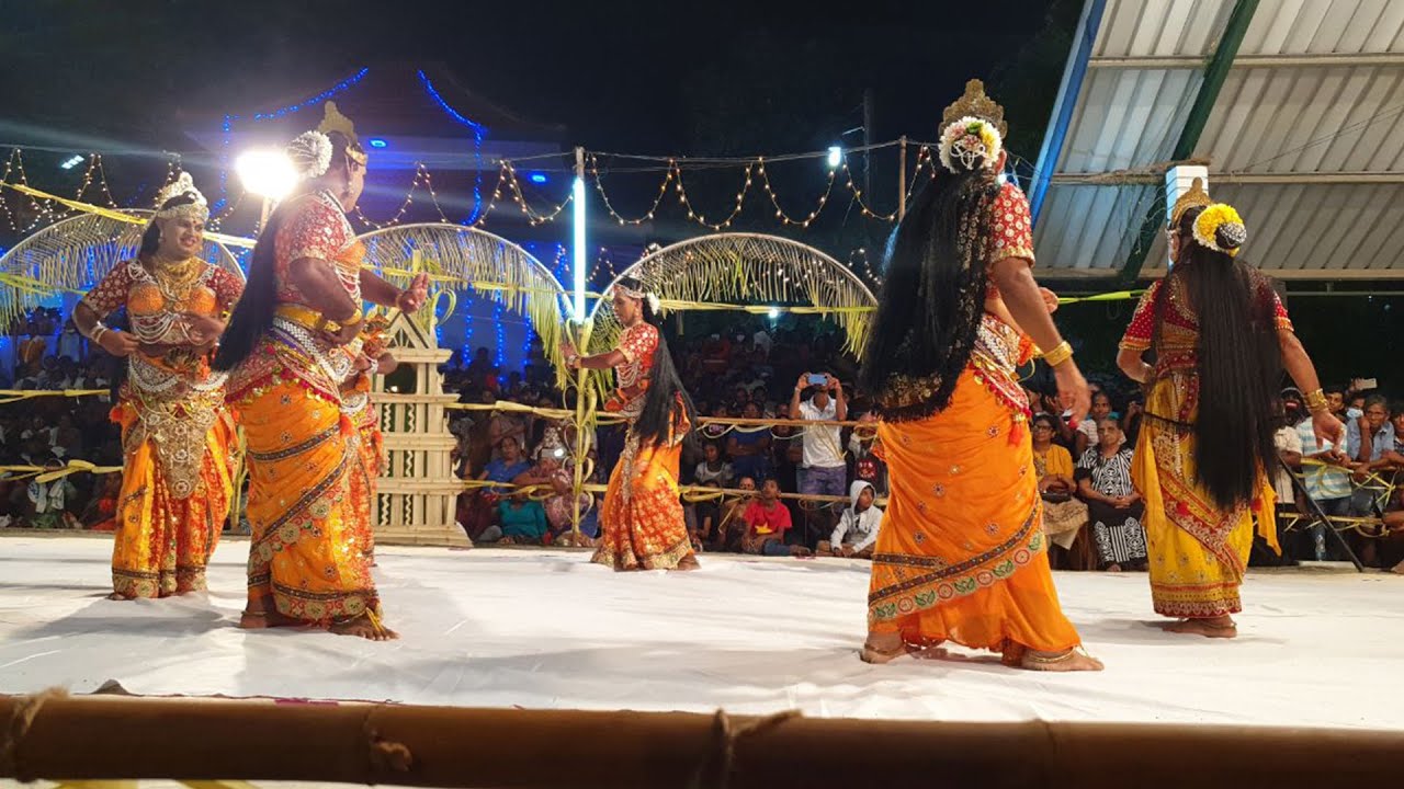 Depanama Historical Sri Ganegoda Devala Gammaduwa - 2022 පත්තිනි පද නර්තනය (II කොටස)