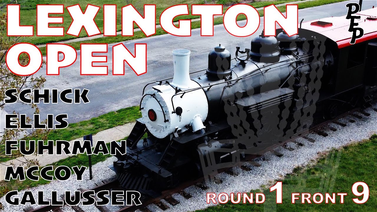 2021 Lexington Open - R1F9 - Schick, Ellis, Fuhrman, McCoy, Gallusser