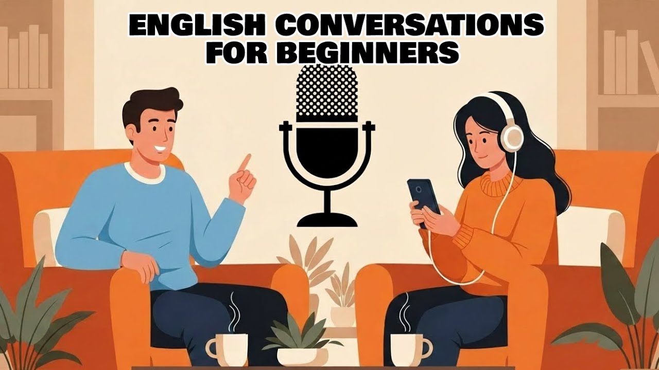 English Conversations for Beginners – Real-Life Places