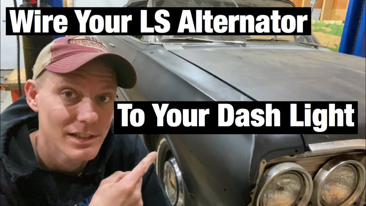 How To Connect Your LS Swap Alternator To Your Old Car “Gen” Dashboard Light