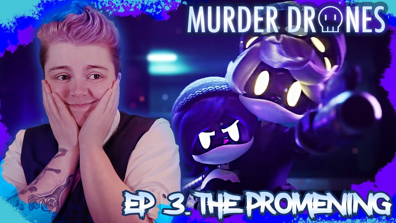 WE'RE GOING TO PROM!~ Murder Drones Ep 3 