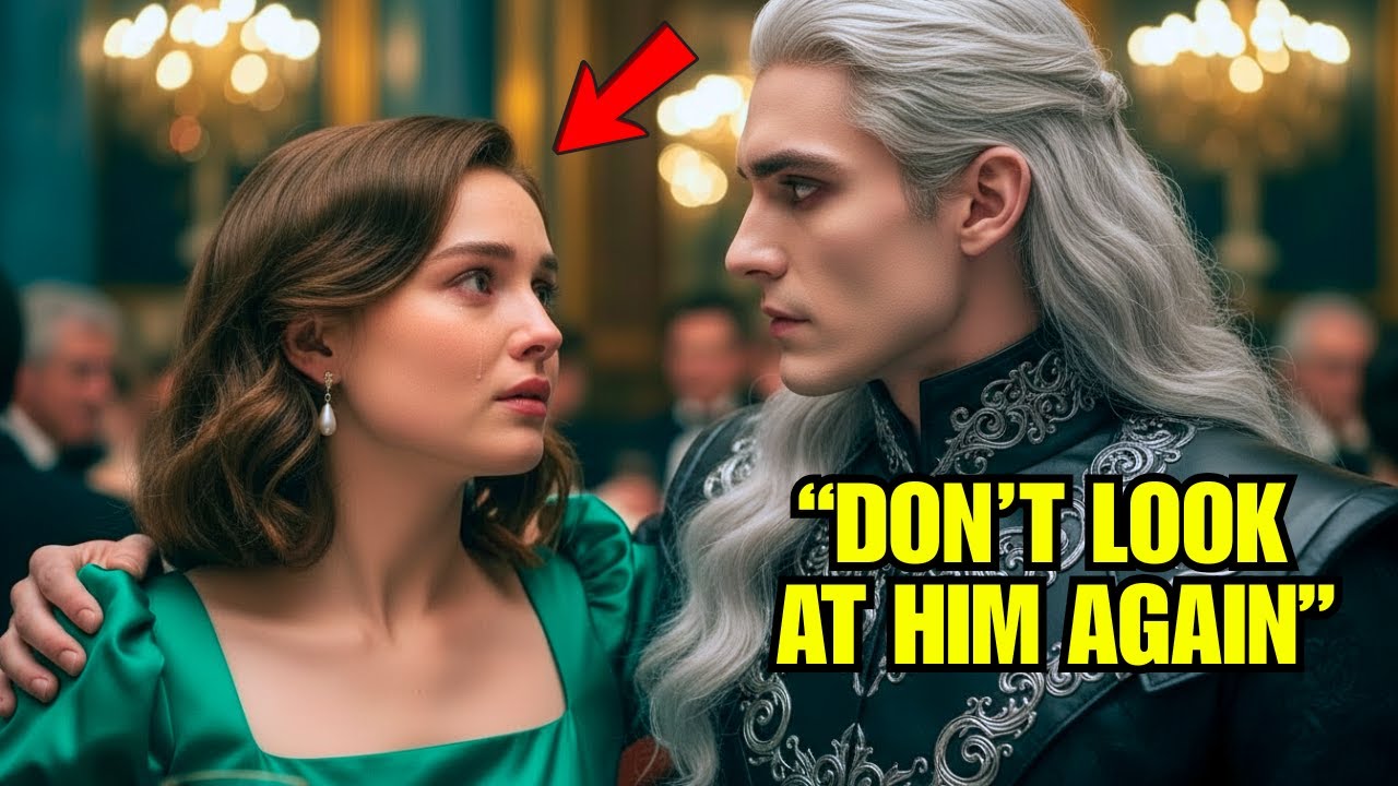 “Don’t Look At Him Again” — Said the Vampire King When She Was Betrayed At A Fancy Restaurant