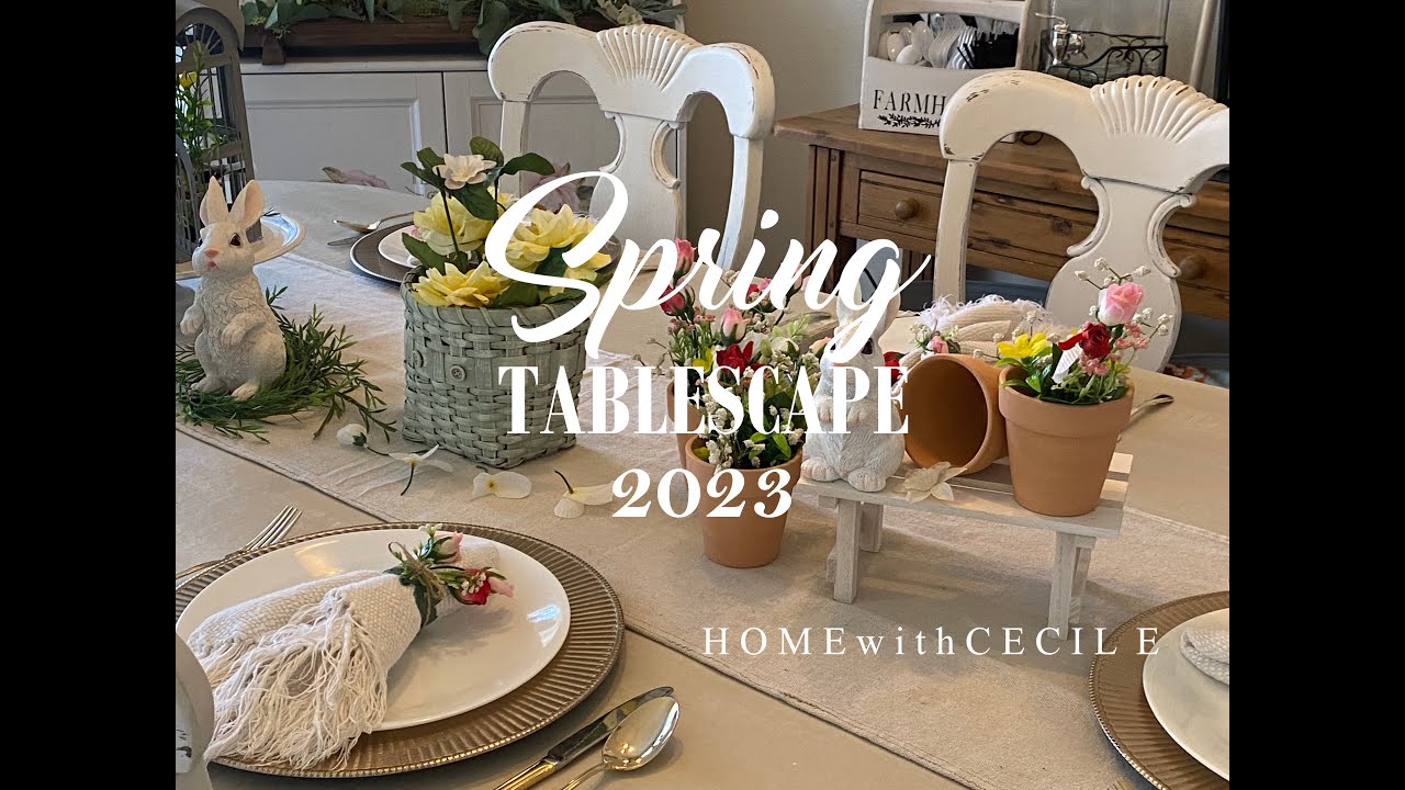 SPRING TABLESCAPE 2023