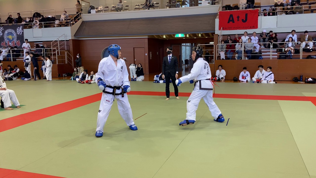 第33回岐阜県大会《組手》シニア 男子 +63kg級（決勝）33rd Gifu Championship Sparring Advance senior Male +63kg FINAL