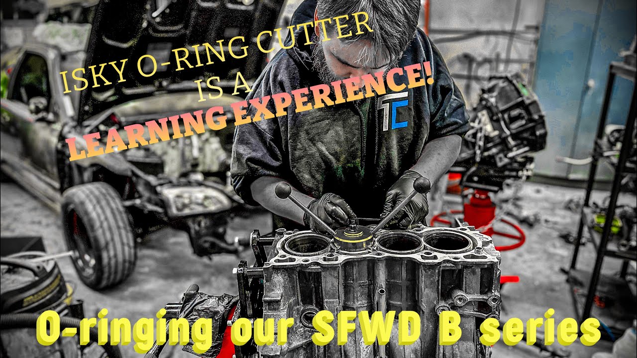 Using the ISKY Groove-o-Matic on our SFWD B series
