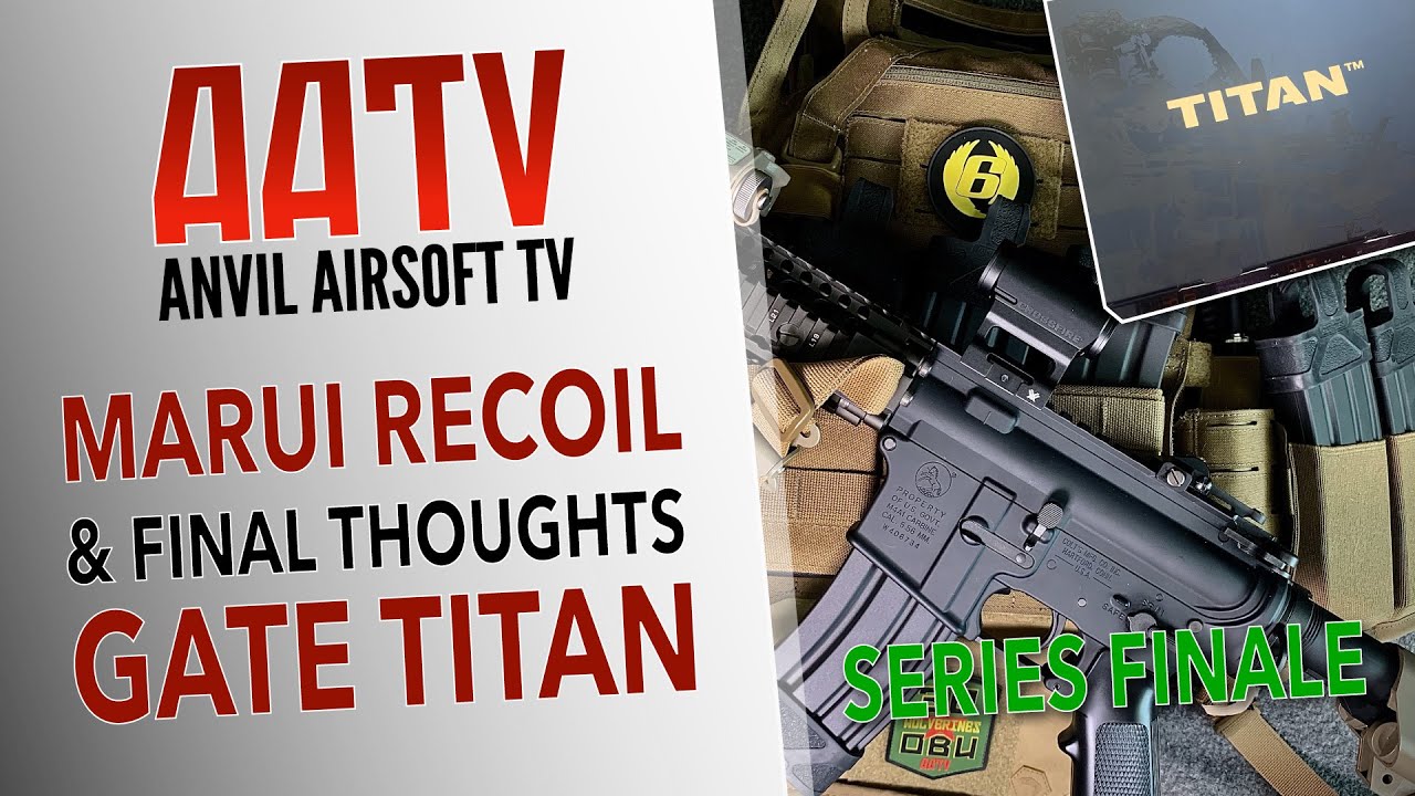 TM Mk18 NGRS Titan Install | Final Thoughts | AATV EP097