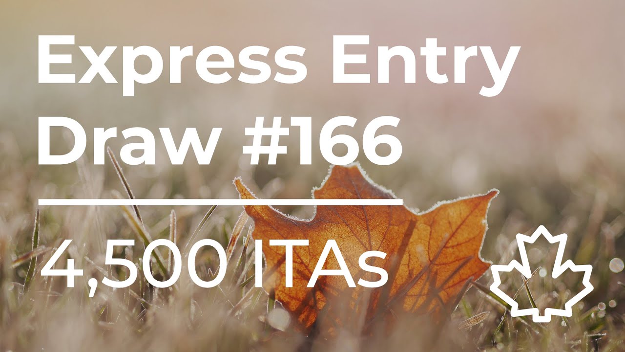 Massive Express Entry draw invites 4,500 candidates!