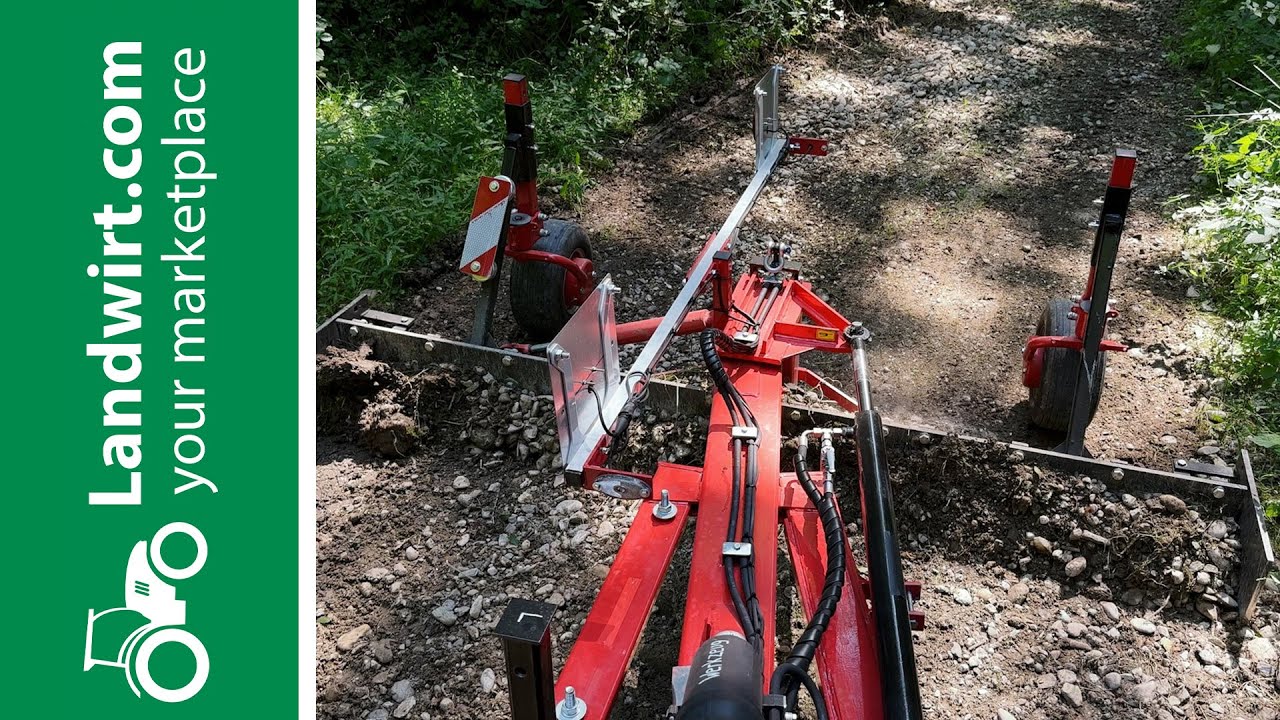 Forstweggr&auml;der selbst gebaut | landwirt.com