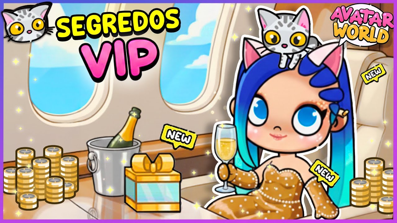 💎🔥 Como SER MILIONÁRIO no Avatar World GRÁTIS! Maletas, Ouro e Segredos | PARTE 3