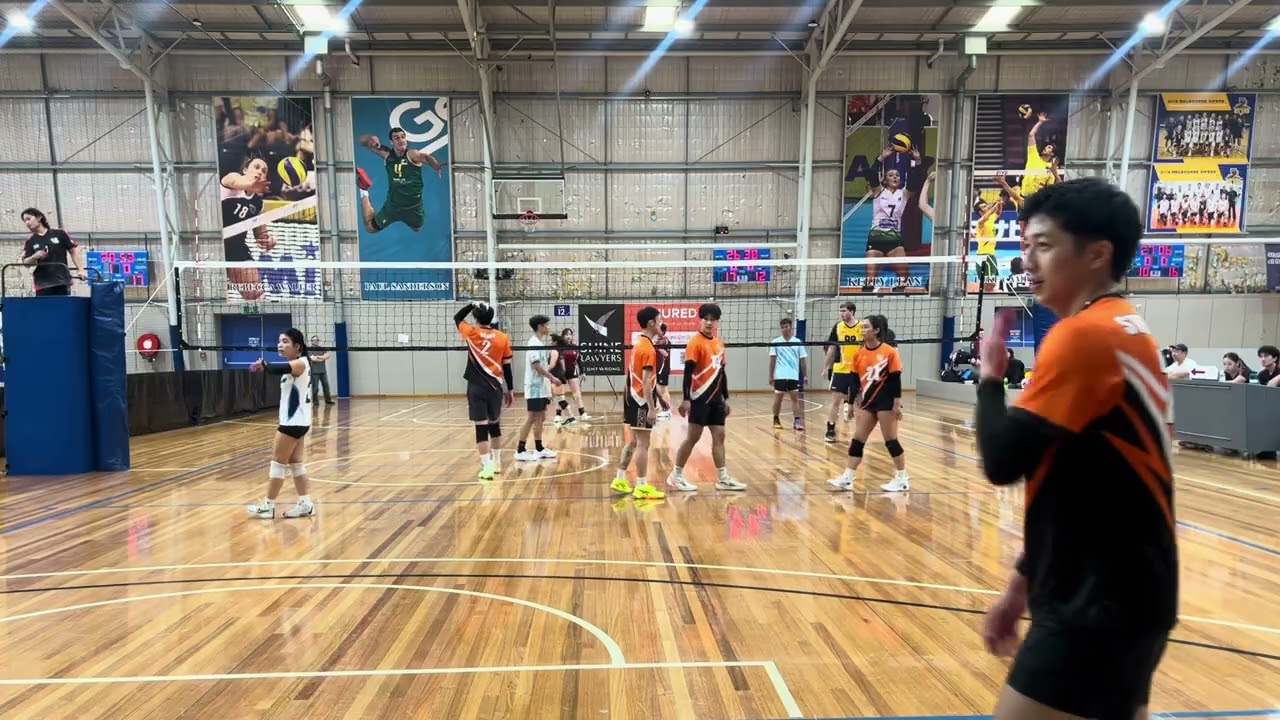 22/2/26 Empower Tournament - Mixed - Perspire Balls vs ASO