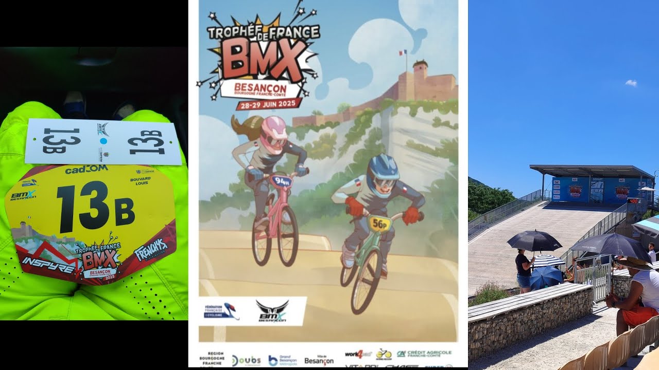 Trophée de France Besançon 2025