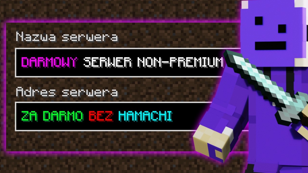 Jak Zrobić Serwer w Minecraft Za Darmo? 2025 Poradnik