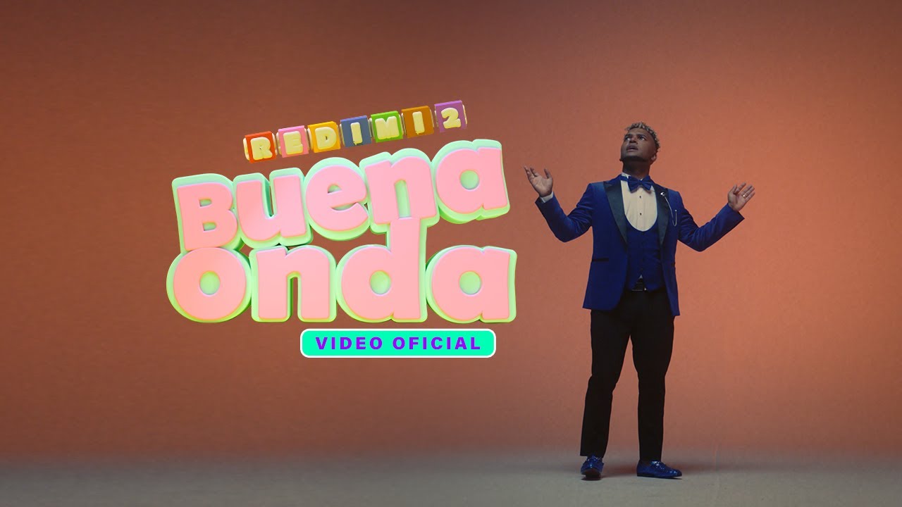 Redimi2 - Buena Onda (Video Oficial)