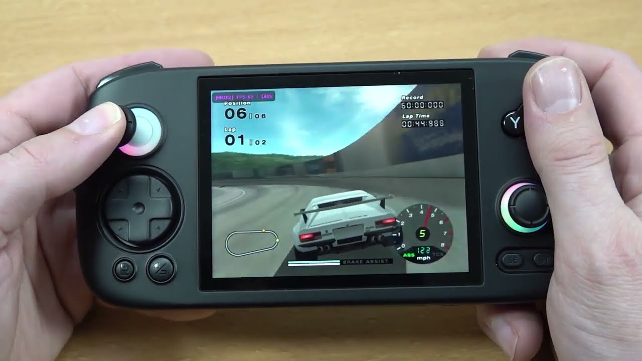Anbernic RG406H: быстрая распаковка и игровой процесс 🙌