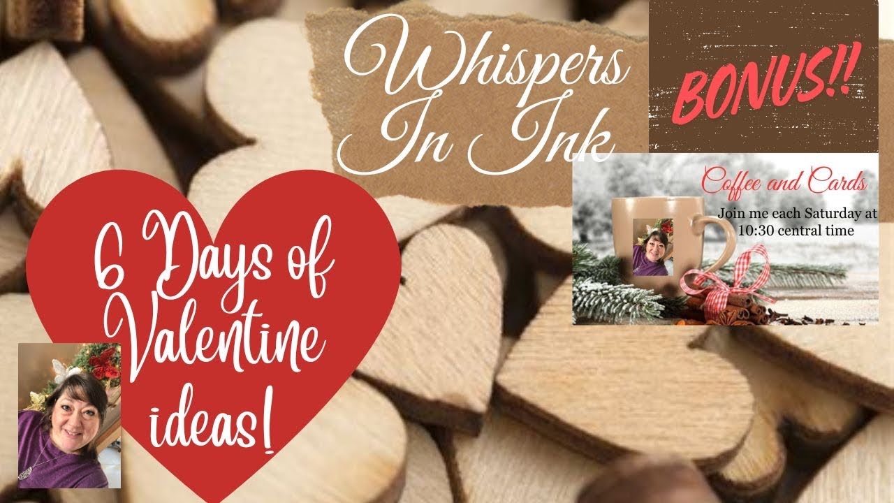 1/17 Coffee and Cards - Treat Shaker-BONUS Valentines ideas - This or That