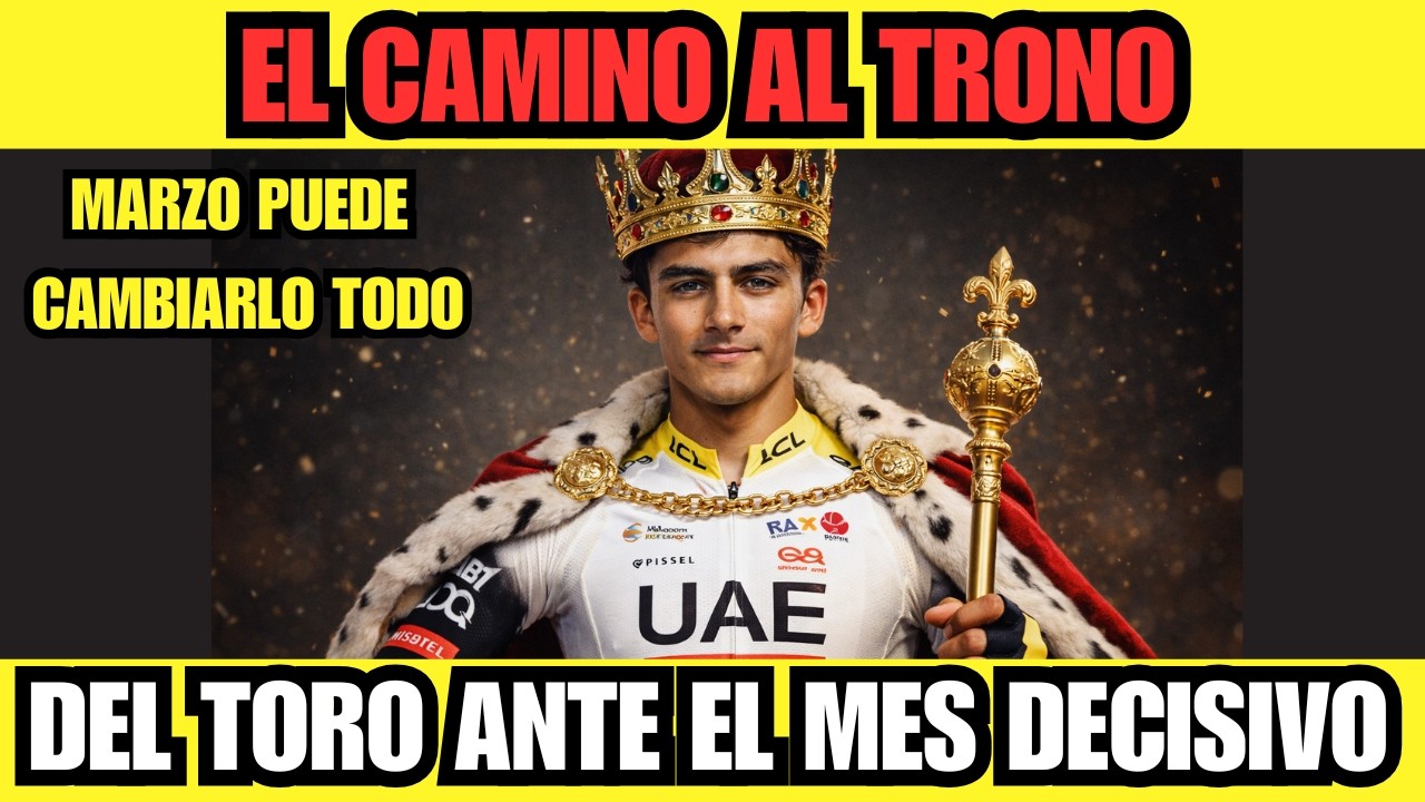¡ISAAC DEL TORO A LA CONQUISTA DEL TRONO. SE LO JUEGA TODO EN UN MES! | STRADE, TIRRENO Y SANREMO
