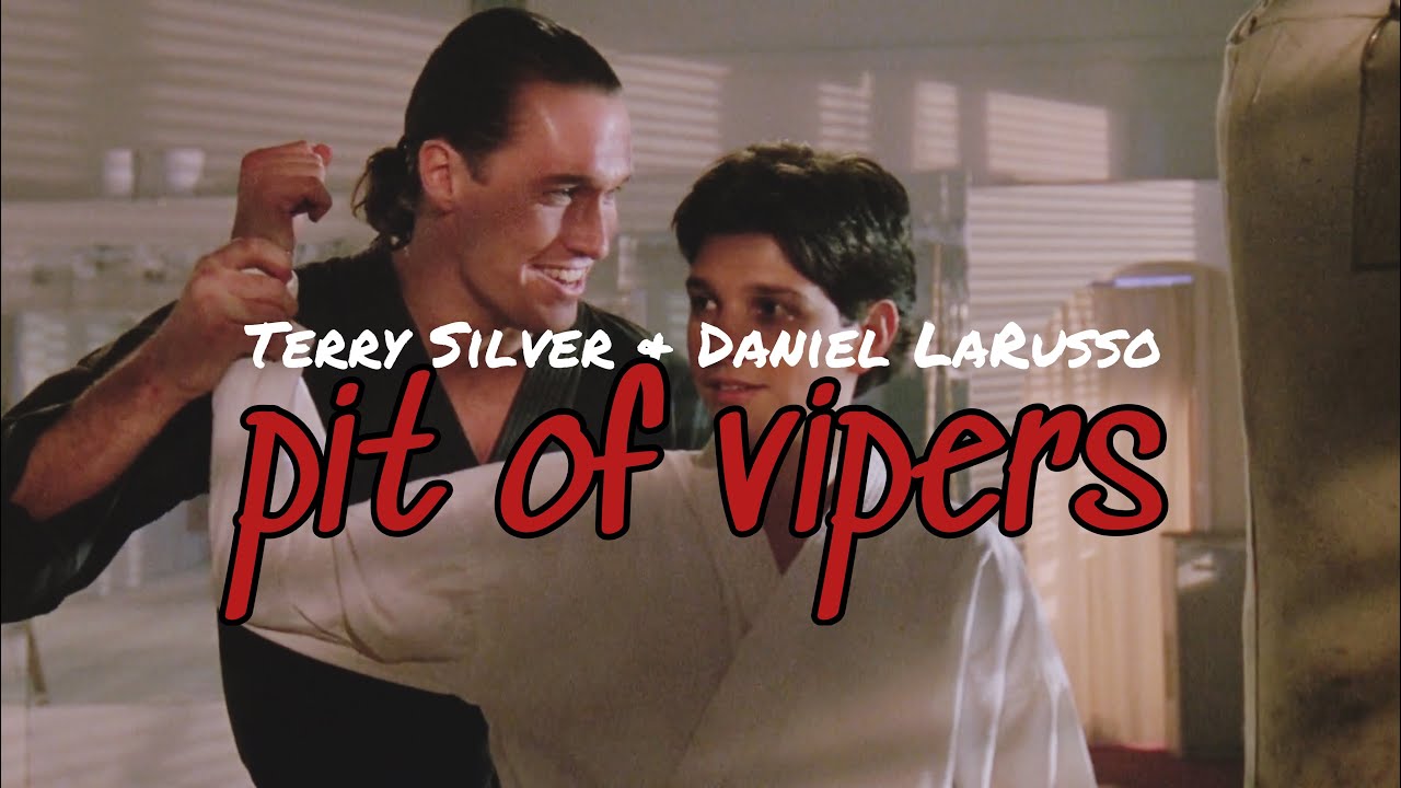 Terry Silver and Daniel LaRusso || Pit of vipers || The Karate Kid 3