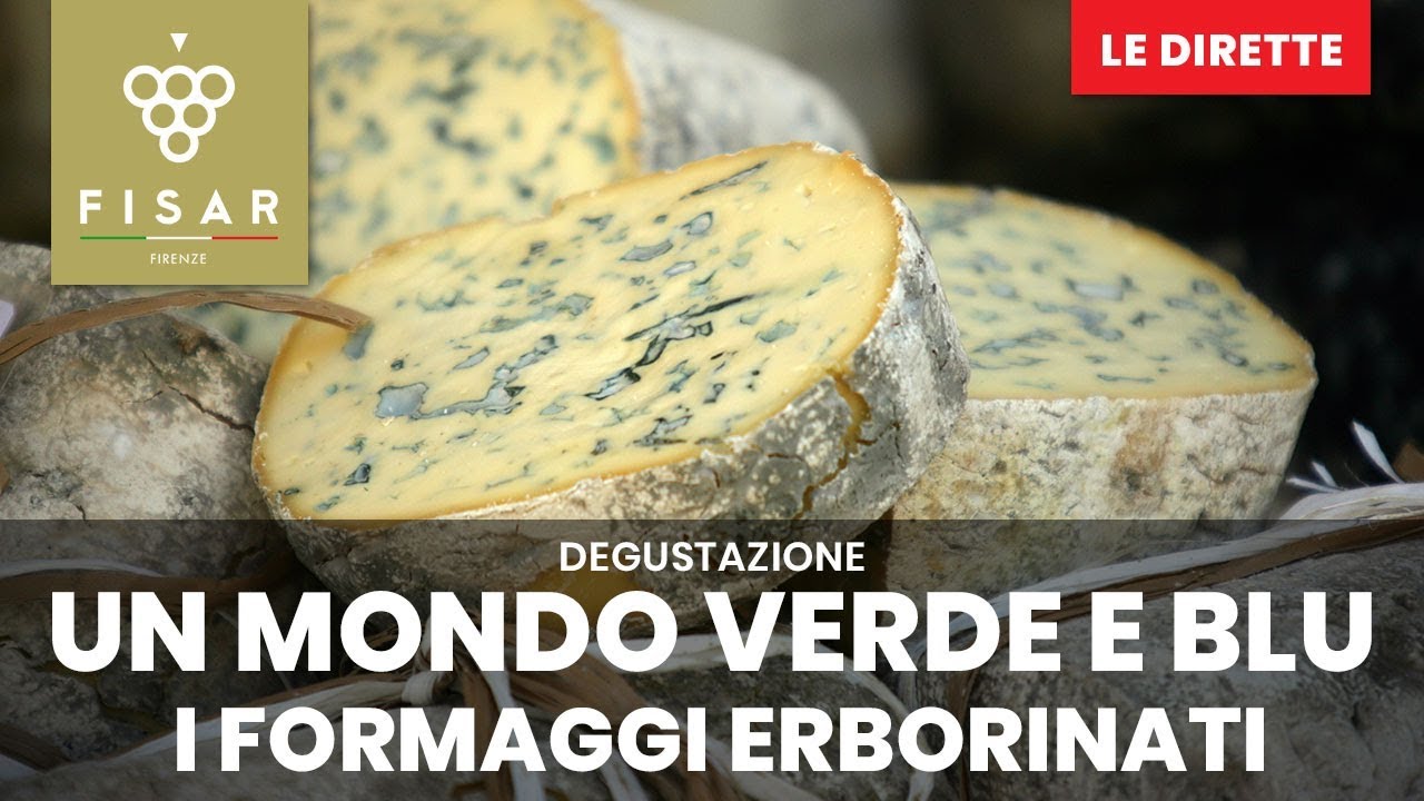 Un mondo verde e blu: i formaggi erborinati