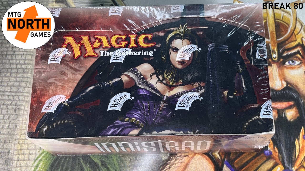 Открытие оригинальной коробки INNISTRAD! 🎃 Счастливого Хэллоуина!! MTG Лилиана