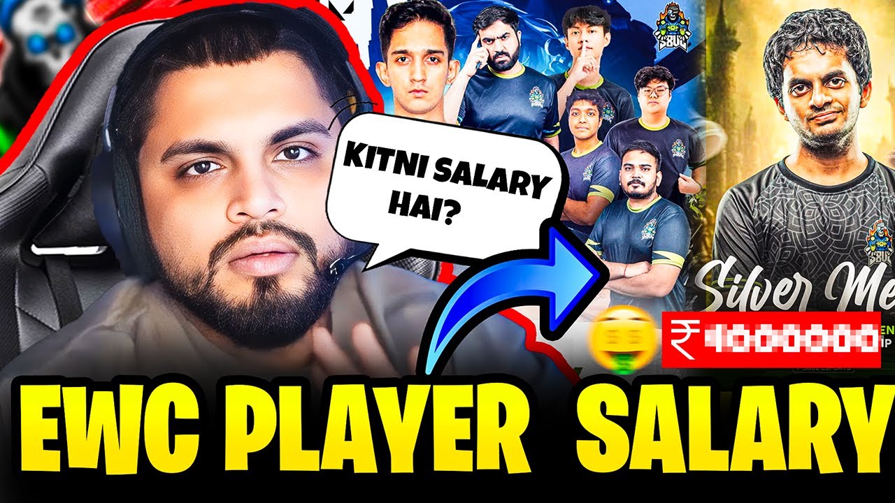 SID REVEAL S8UL EWC PLAYERS SALARY 😱