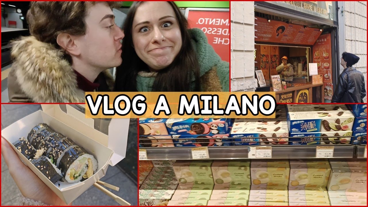 VLOG a CHINA TOWN a MILANO 🥰